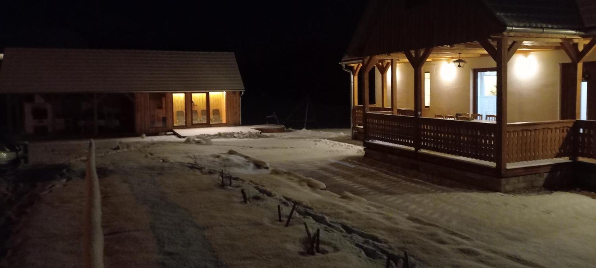 Koszikla Kulcsoshaz Villa อิซวาเร ภายนอก รูปภาพ